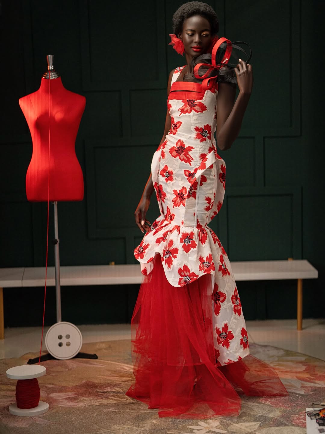 Crimson Bloom — editorial image six